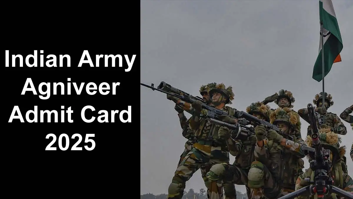 Agniveer Admit Card 2025 Download