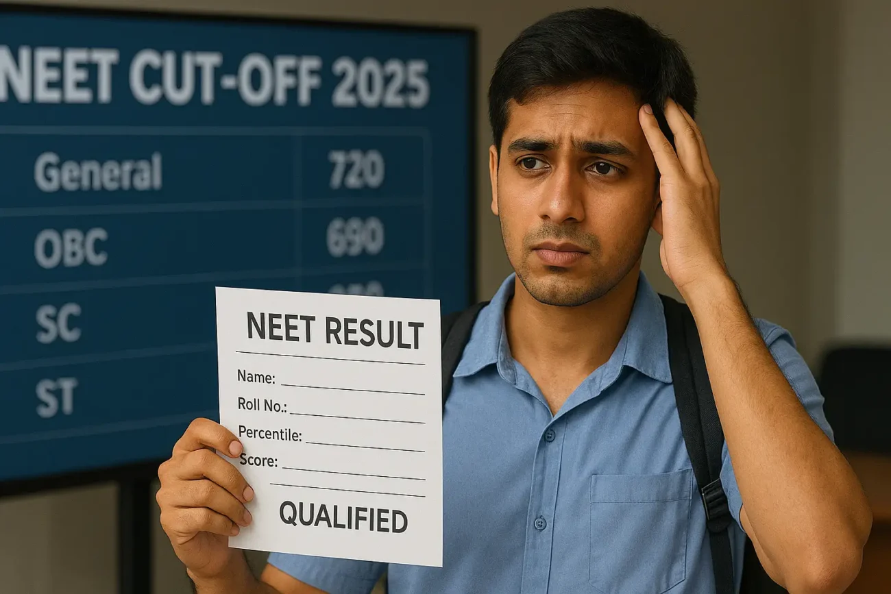 NEET Cutoff 2025 List